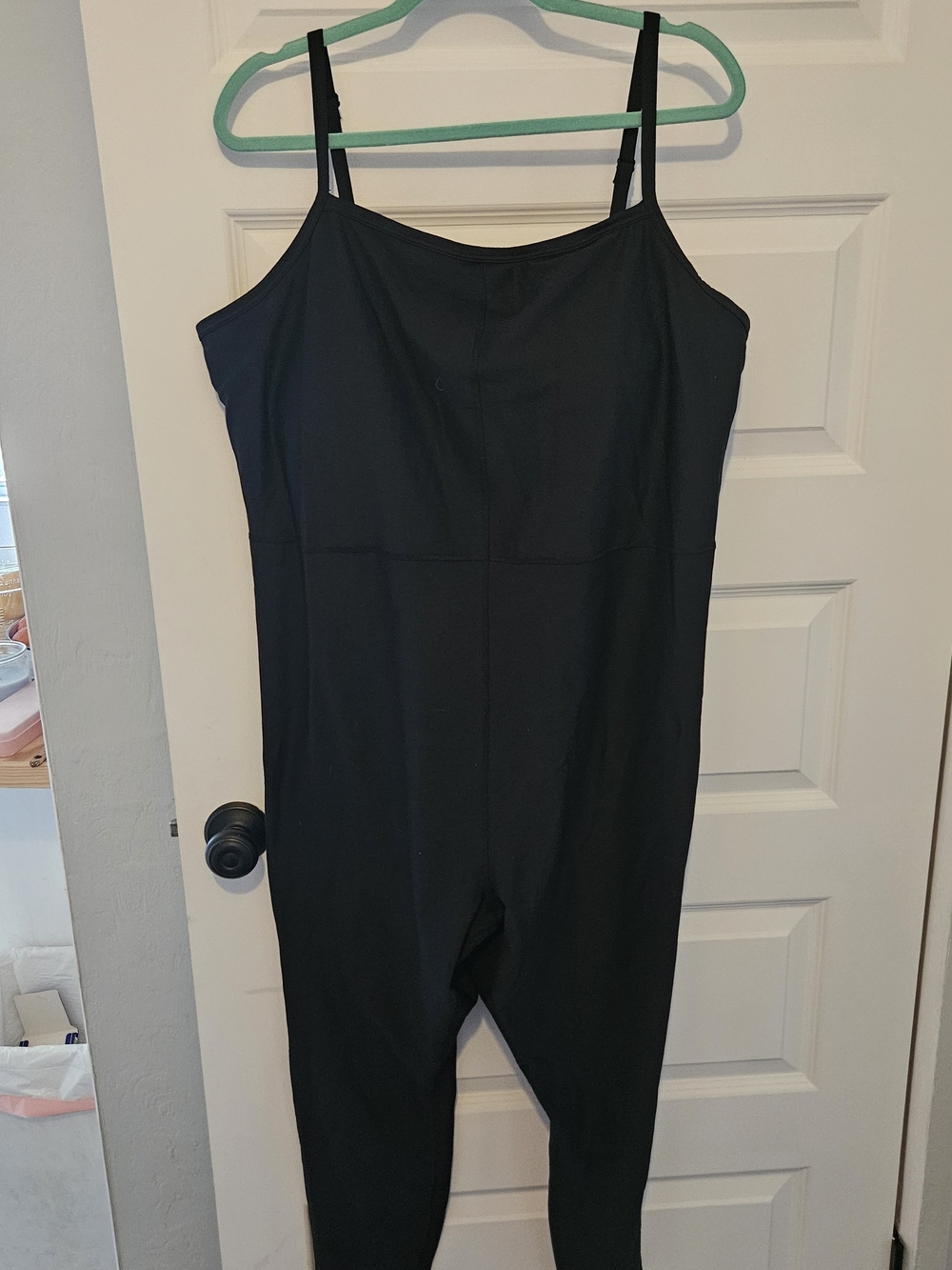 Old Navy Black Women's Jumpsuit with Adjustable Straps